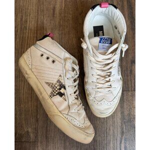 Golden Goose Mid Star, Size 40